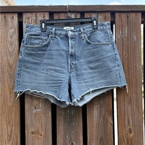 Agolde Parker Long Shorts Size 30